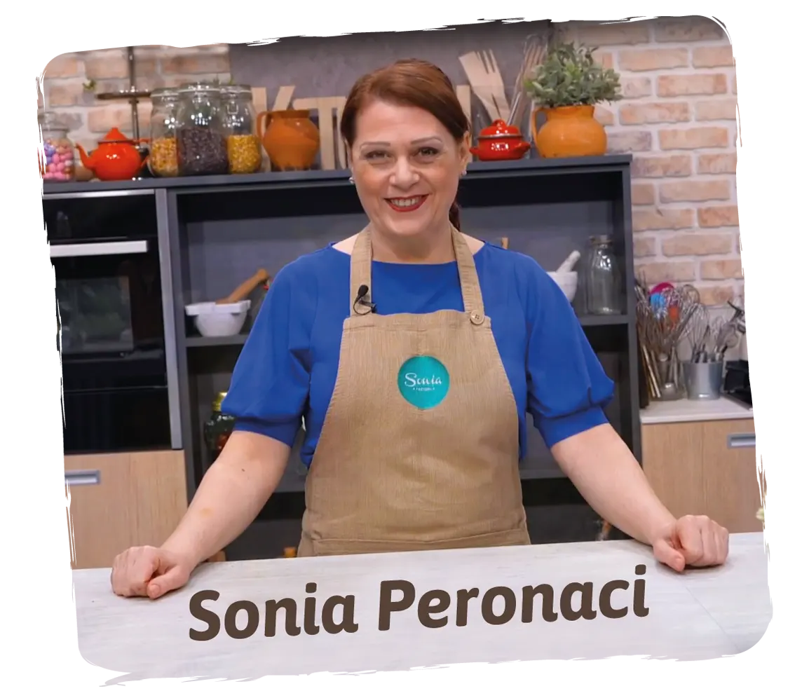 Sonia Peronaci per il Caseificio Montrone